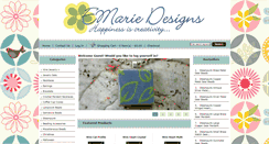 Desktop Screenshot of emariedesigns.com